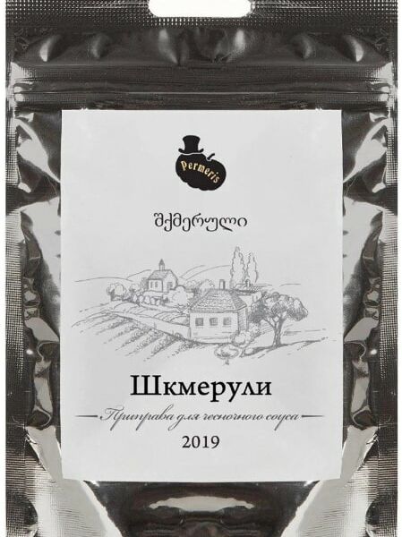 Приправа Permeris для курицы Шкмерули 25г