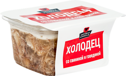 

Холодец Торговая площадь со свининой и говядиной, 180 г
