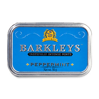 Леденцы Barkleys Mints мята