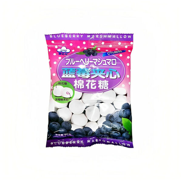 Маршмеллоу с голубичной начинкой Eiwa 90 г