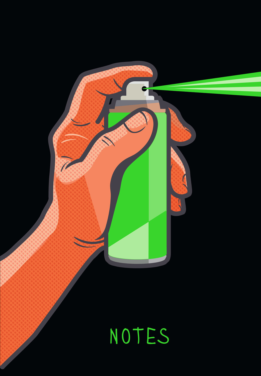 

Книга для записей А5 Listoff, в ассортименте