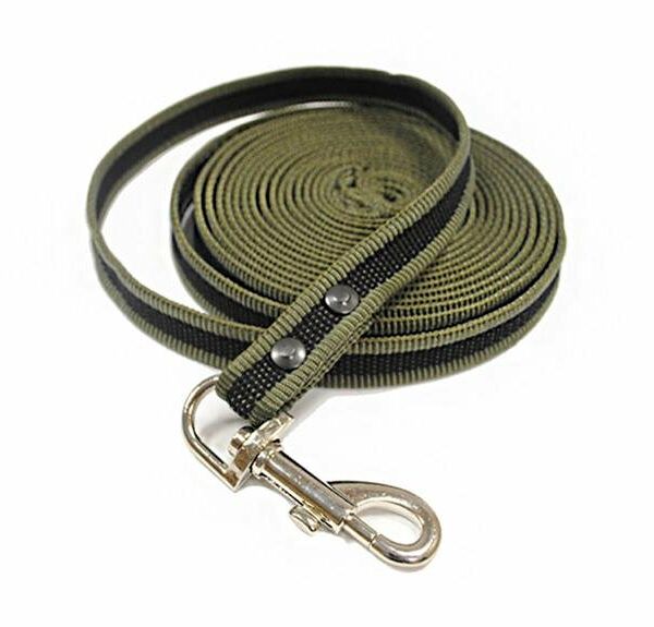 Поводок для собак Homepet с ручкой и карабином, 18 мм х 2 м