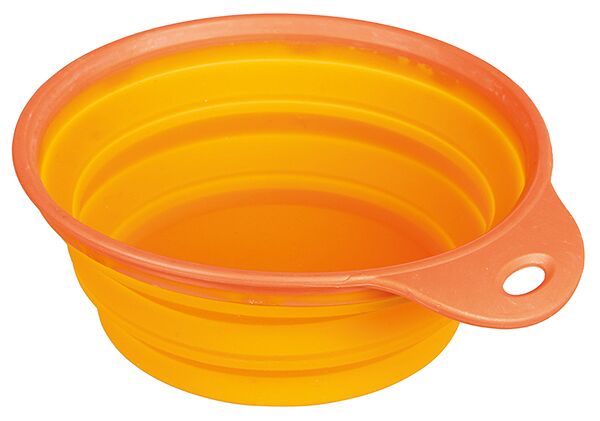 Миска дорожная силикон 0,5л/ф14см