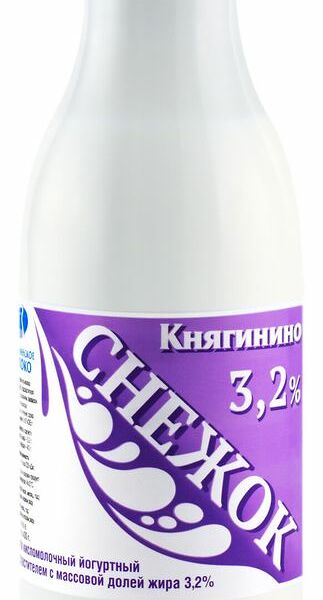 Снежок Княгинино йогуртный с подсластителем 3.2%, 430г