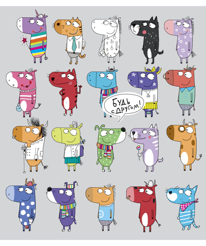 

Тетрадь общая ПЗБМ Не как все! 48 листов, А5, в клетку, в ассортименте