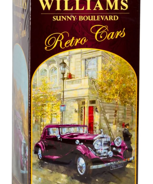 Чай черный Williams коллекция Retro Cars Sunny Boulevard