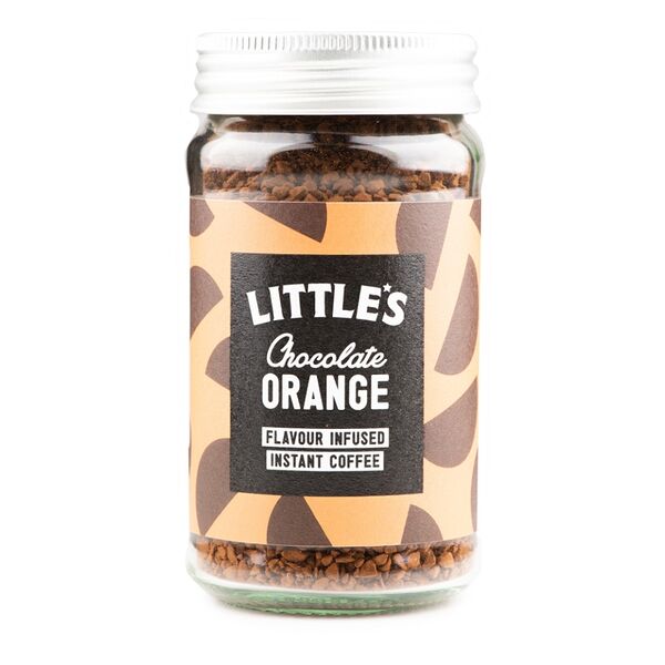 Кофе сублимированный растворимый Little`s Шоколад-Апельсин