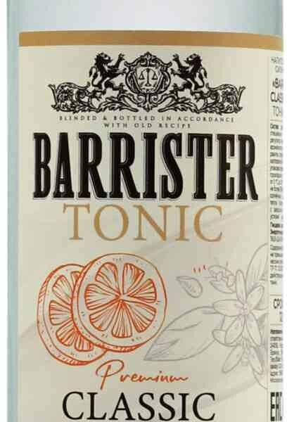 Тоник Barrister Классик 330мл