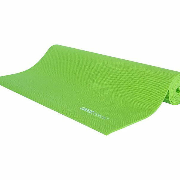 Коврик для йоги из PVC 173x61x0,4 зеленый