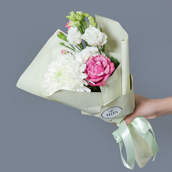 Букет Сияние рассвета Ирис