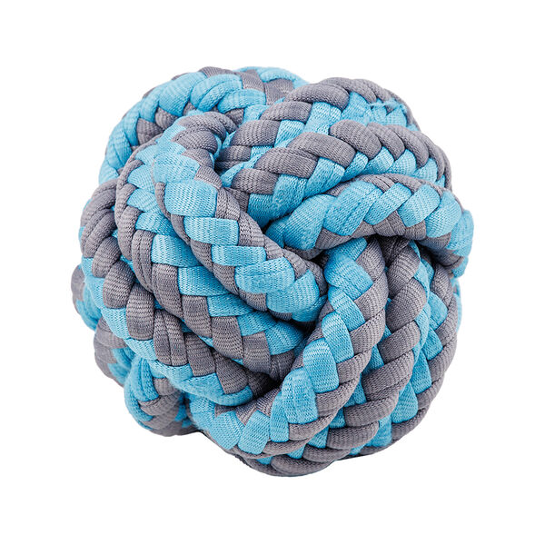 Игрушка для собак Мяч веревочный 6 см