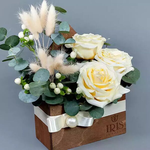 Композиция с Candlelight №2 Ирис