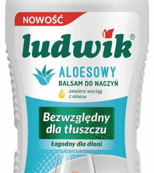 Бальзам для мытья посуды с ароматом Алоэ ТМ Ludwik (Людвик)
