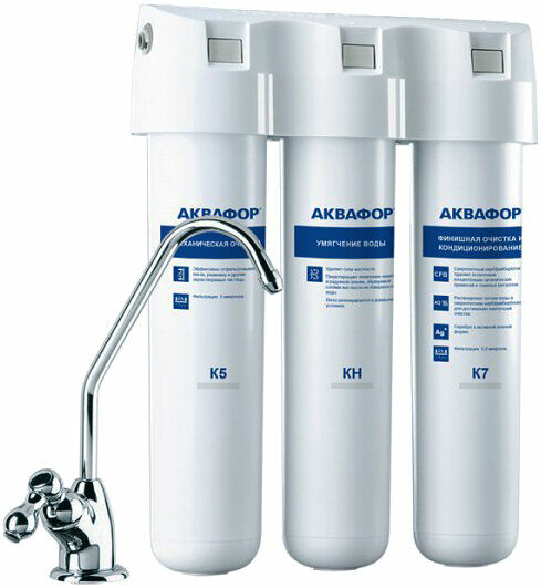 Фильтр Аквафор Кристалл А для жесткой воды