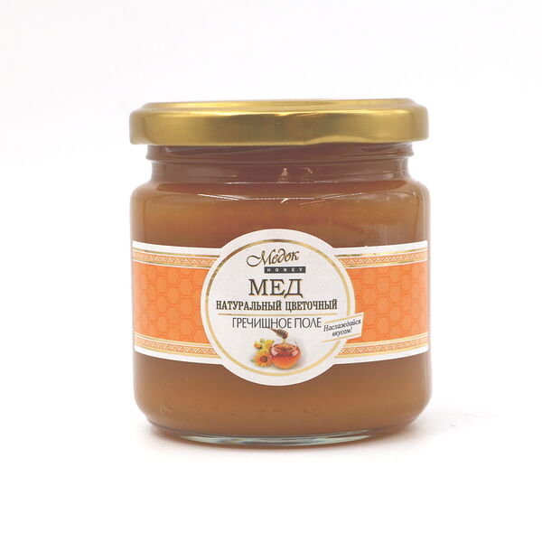 Мед натуральный цветочный 