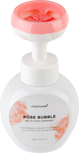 

Пенка для лица и рук ATBIOPHARM Rose bubble, 250мл