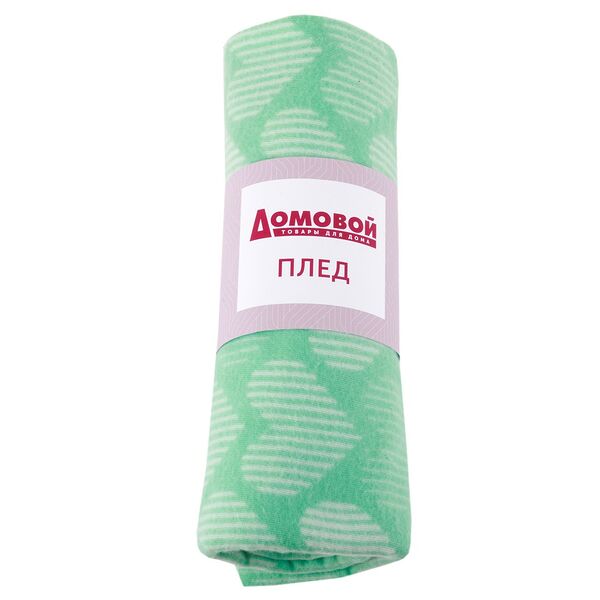 Плед Сердце, 120х150 см, флис