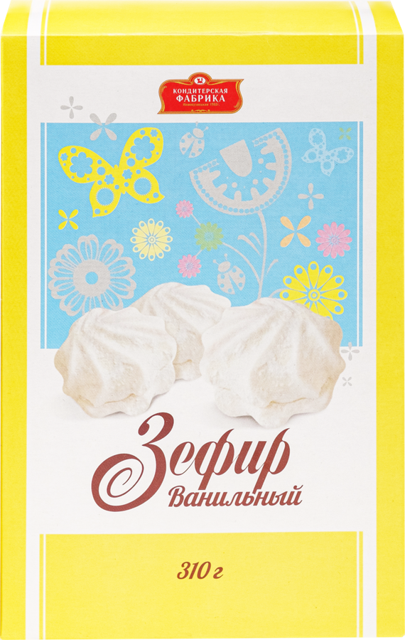 

Зефир КФ НОВОКУЗНЕЦКАЯ Ванильный