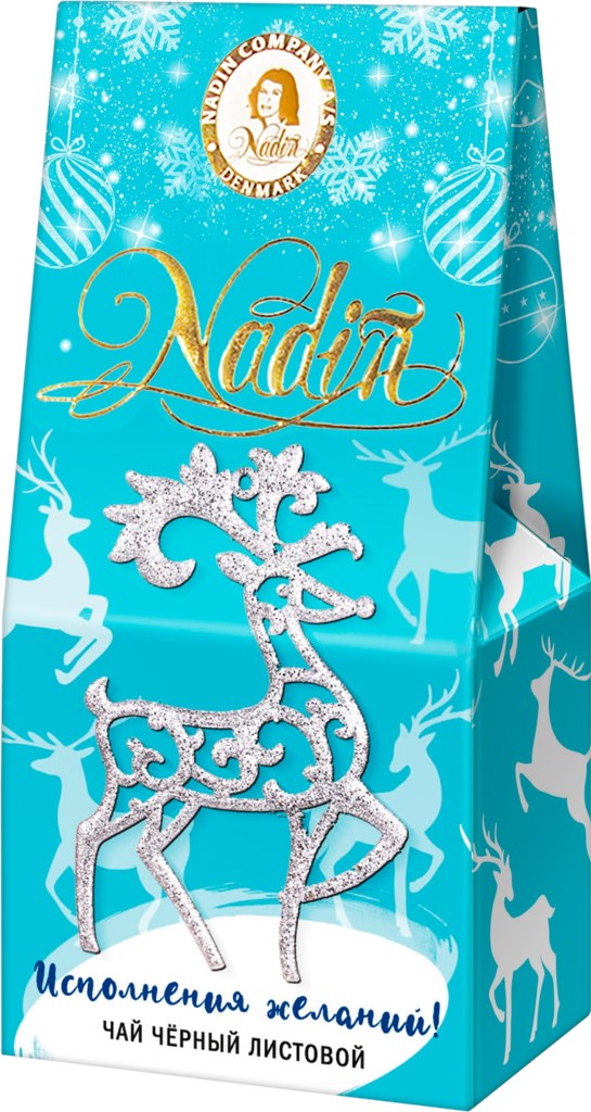 

Чай черный NADIN Исполнения желаний! листовой