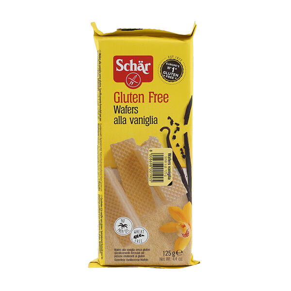 Вафли Schar Ванильные без глютена