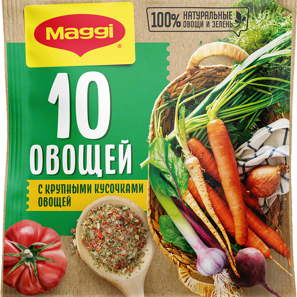 Приправа Maggi 10 овощей