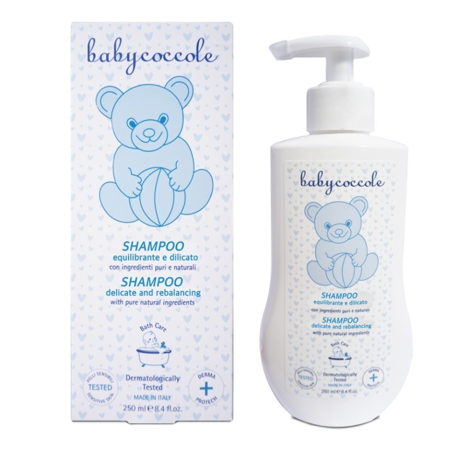 

Шампунь для волос Babycoccole мягкий детский 250 мл