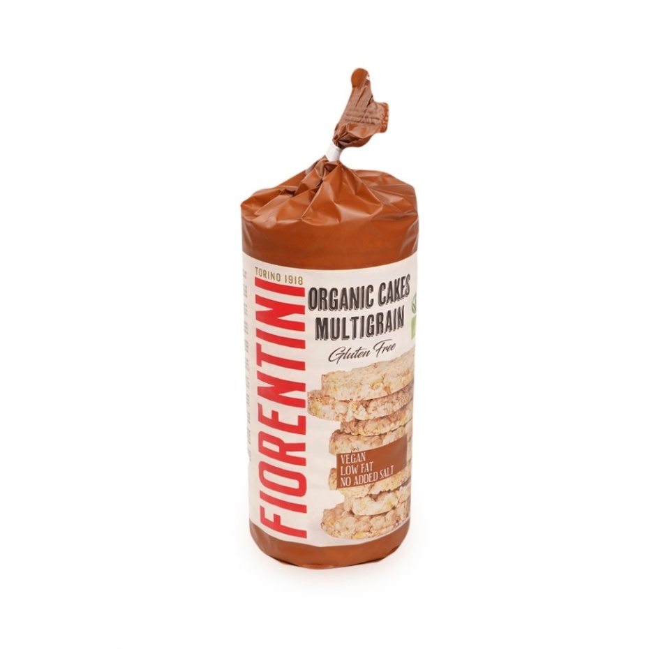 

Хлебцы мультизерновые, Fiorentini Bio, 100 г