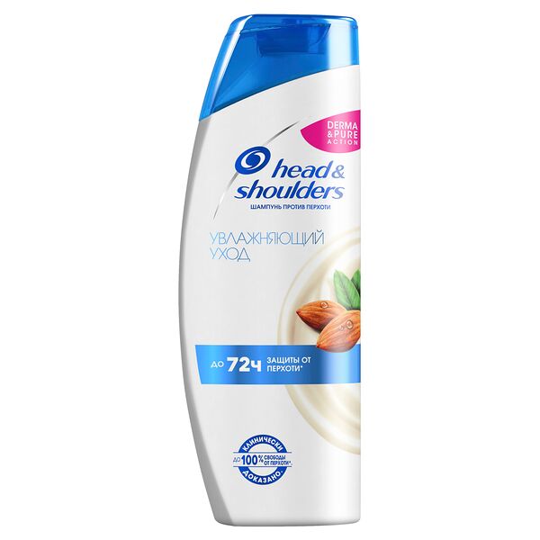 Шампунь Head&Shoulders Увлажняющий уход против перхоти 400мл