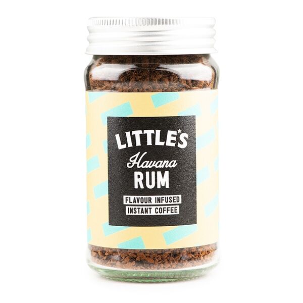 Кофе сублимированный растворимый Little`s Гаванский Ром