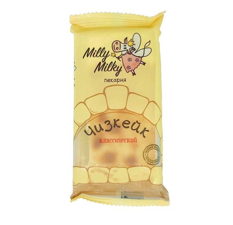 

Чизкейк MillyMilky классический 100 г