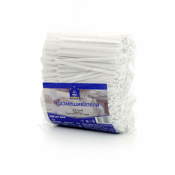 Размешиватели одноразовые белые 1000*120мм TM Metro Chef (Метро Шеф)