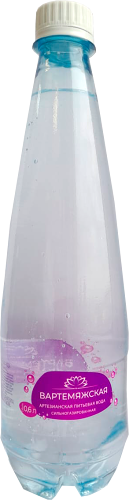 Вода Вартемяжская газированная 600 мл