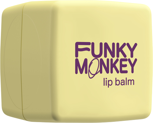 Бальзам для губ Funky Monkey Lipbalm тон 01 5.7г