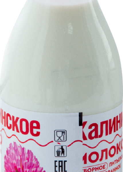Молоко Калининское пастеризованное 3.4-4.5%