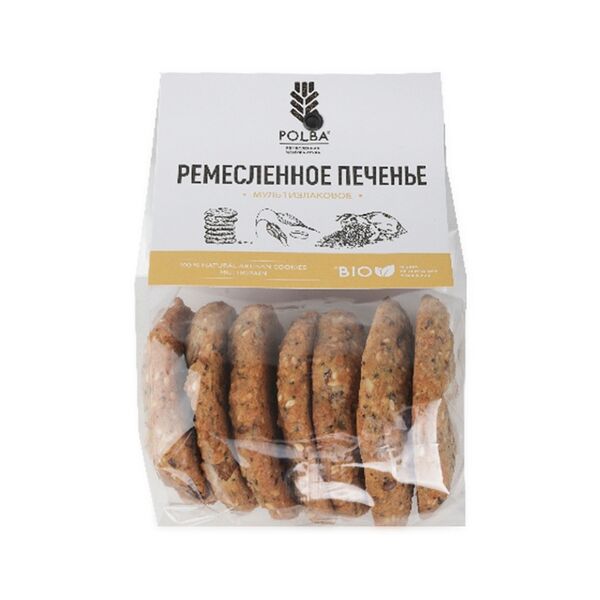 Печенье ремесленное Мультизлаковое