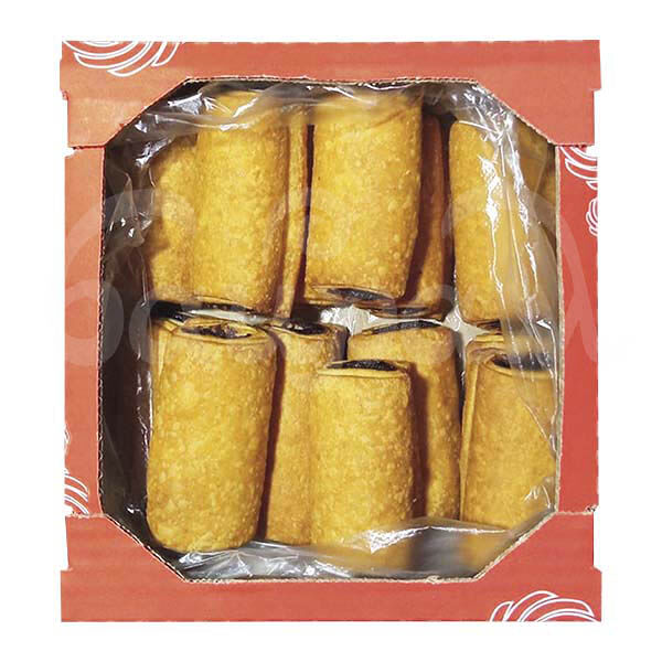 Изделие слоеное Страна Вкусландия 500гр с Черемуховой начинкой карт/у