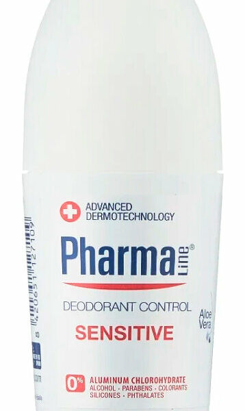 HERBAL Шариковый дезодорант для чувствительной кожи Pharmaline, 50 мл