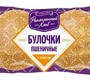 Булочка Ремесленный Хлеб с кунжутом, 140 г
