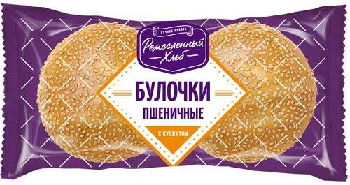 Булочка Ремесленный Хлеб с кунжутом, 140 г