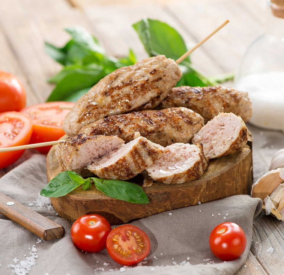 

Люля-кебаб Почти готово из мяса птицы, 400 г