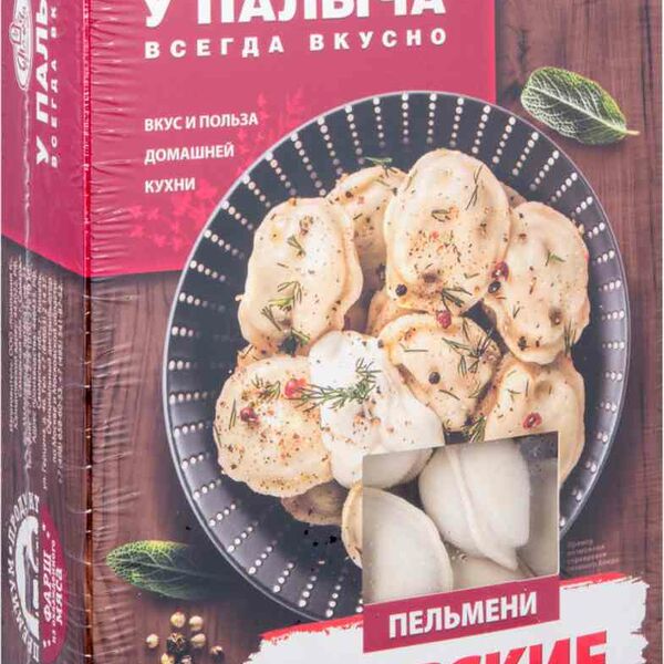Пельмени У Палыча Русские