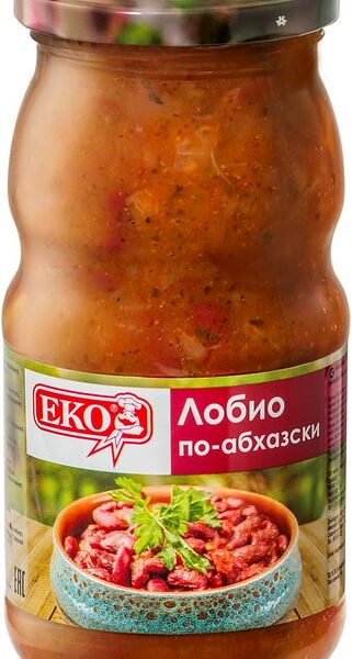 Лобио Eko по-Абхазски 510г