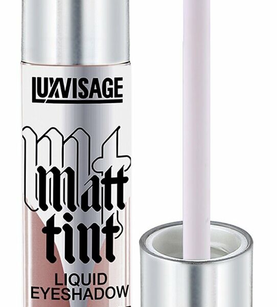 Жидкие матовые тени для век LuxVisage Matt tint waterproof 12H, 106 тон