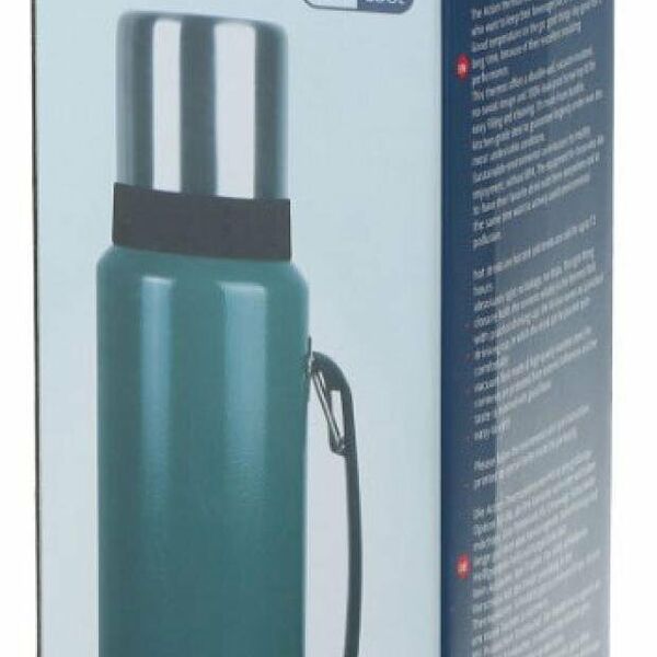 Термос Action (Экшн) зелёный, 1,2 л ТМ Hitt (Хитт)