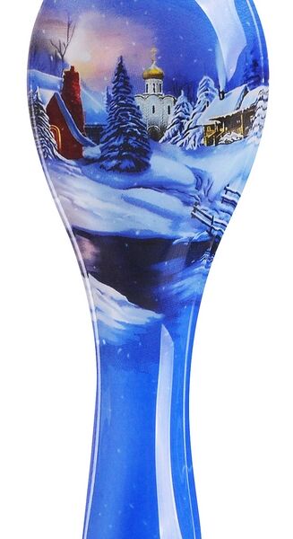 Подставка под ложку 7.5х21х1.4см