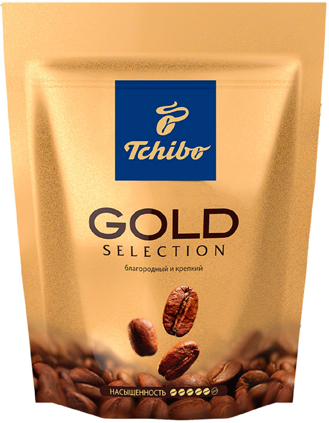 

Кофе растворимый Tchibo Gold Selection