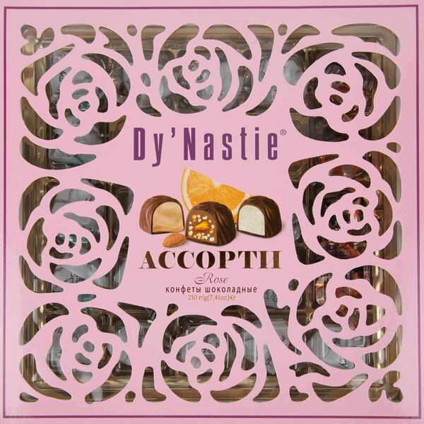 Набор конфет Dy'Nastie Rose Ассорти