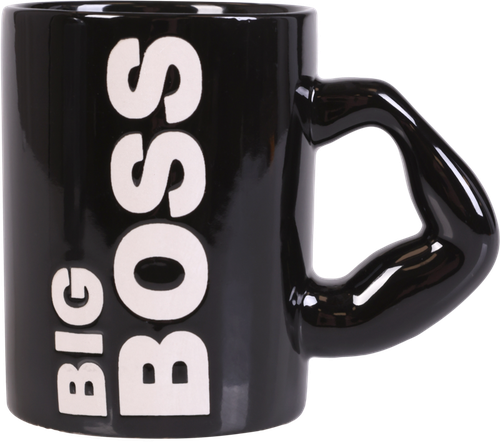 

Кружка HOMECLUB Big Boss 450мл, керамика, Арт. 236319