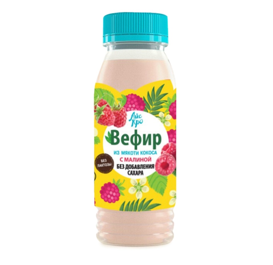 

Напиток кокосовый Вефир с малиной АйсКро 250 мл