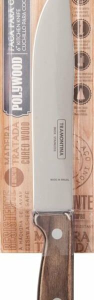 Нож кухонный Tramontina PolyWood, 18 см